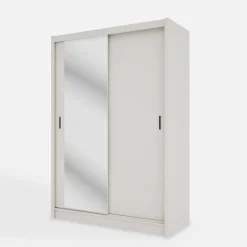 Szafa z lustrem NESS 150 cm kaszmir