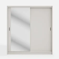 Szafa z lustrem NESS 203 cm kaszmir