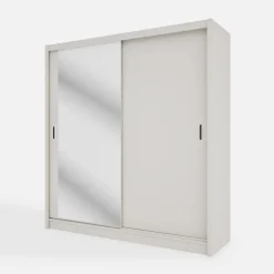 Szafa z lustrem NESS 203 cm kaszmir