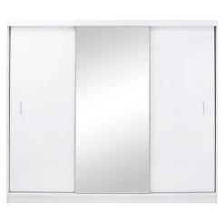 Szafa z oświetleniem biała MARSYLIA