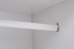 Szafa z oświetleniem biała MARSYLIA