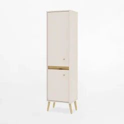 Szafa z oświetleniem LORENA 52,1 cm kaszmir