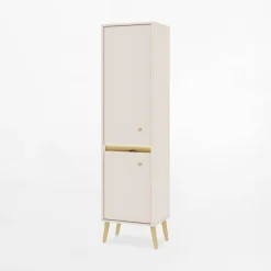 Szafa z oświetleniem LORENA 52,1 cm kaszmir