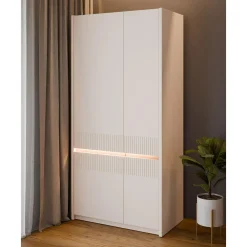 Szafa z oświetleniem OAK SQUERE