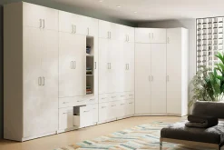 Szafa z szufladami TALLIN 2D4S biały