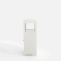 Szafka łazienkowa biała PARLA