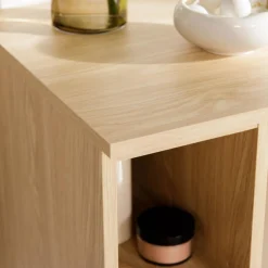 Szafka łazienkowa wisząca dąb olejowany 20 cm