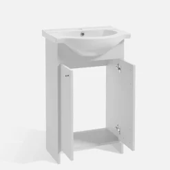 Szafka łazienkowa z umywalką DIANA