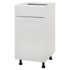 Szafka dolna BASIC PLUS BP/D40S1 biały mat