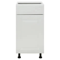 Szafka dolna BASIC PLUS BP/D40S1 biały mat