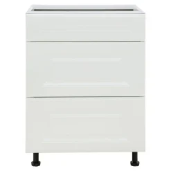 Szafka dolna BASIC PLUS BP/D60S3 biały mat