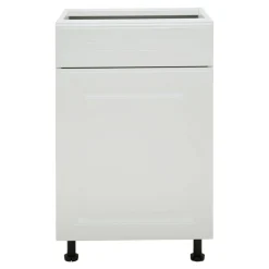 Szafka dolna BASIC PLUS BP/D50S1 biały mat