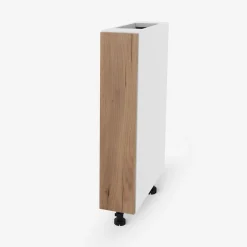 Szafka dolna BASIC PLUS BP/D15 dąb craft złoty