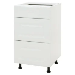 Szafka dolna BASIC PLUS BP/D45S3 biały mat