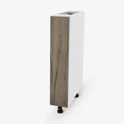 Szafka dolna BASIC PLUS BP/D15 dark rockfort hickory