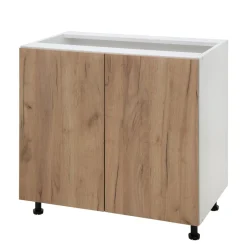 Szafka dolna BASIC PLUS BP/D80 dąb craft złoty