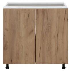 Szafka dolna BASIC PLUS BP/D80 dąb craft złoty