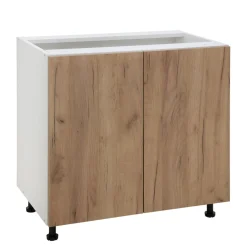 Szafka dolna BASIC PLUS BP/D80 dąb craft złoty