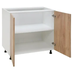 Szafka dolna BASIC PLUS BP/D80 dąb craft złoty