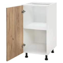 Szafka dolna BASIC PLUS BP/D40 dąb craft złoty