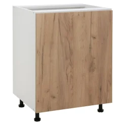 Szafka dolna BASIC PLUS BP/D60 dąb craft złoty