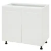 Szafka dolna BASIC PLUS BP/D80 biały mat