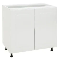 Szafka dolna BASIC PLUS BP/D80 biały mat