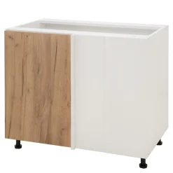 Szafka dolna narożna BASIC PLUS BP/DNLP dąb craft złoty