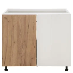 Szafka dolna narożna BASIC PLUS BP/DNLP dąb craft złoty