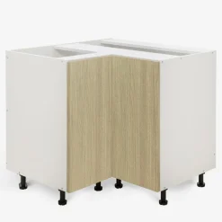 Szafka dolna narożna BASIC PLUS BP/D90NW sand barbera oak