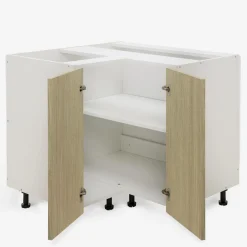 Szafka dolna narożna BASIC PLUS BP/D90NW sand barbera oak