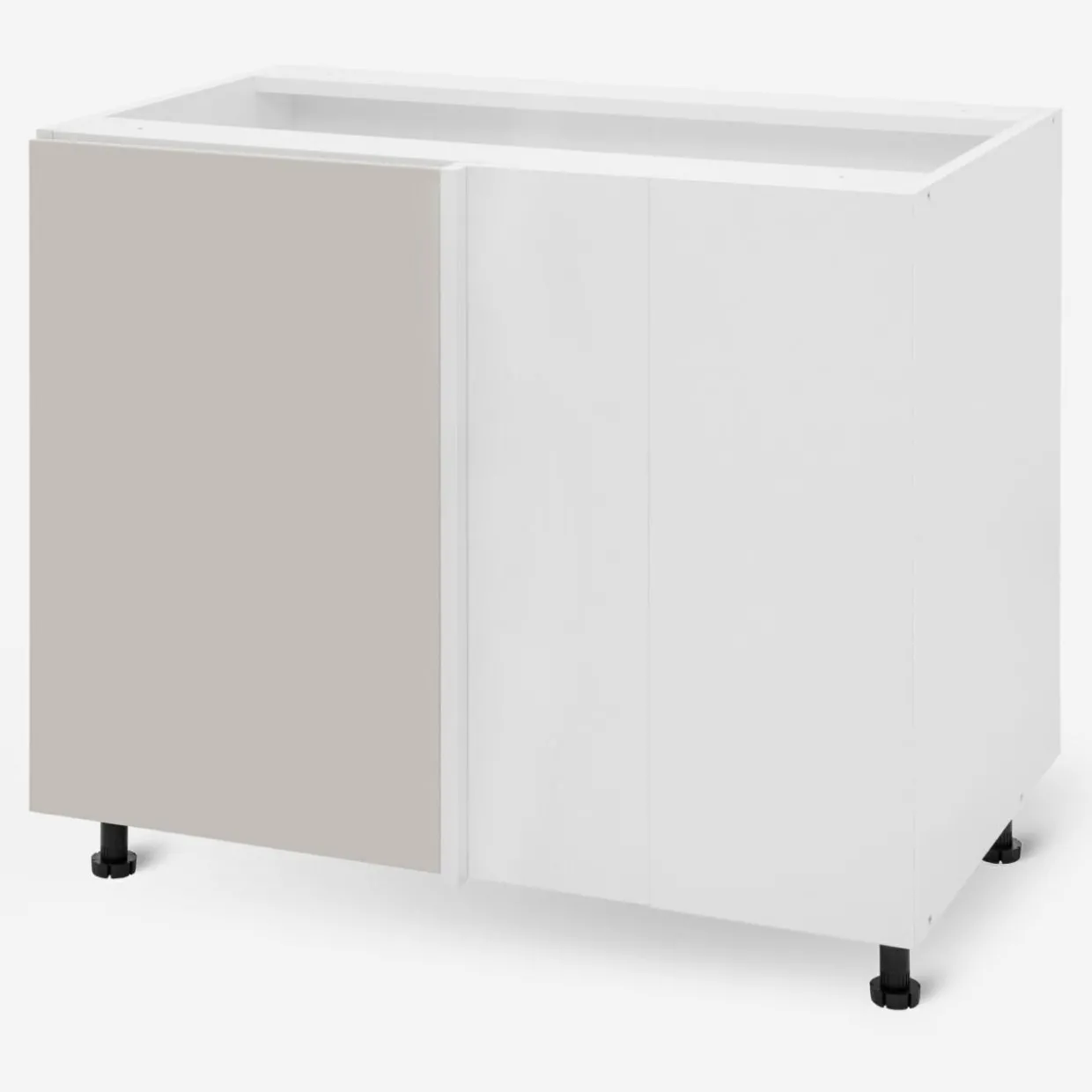 Szafka dolna narożna BASIC PLUS BP/DNLP clay grey