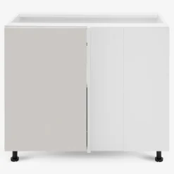 Szafka dolna narożna BASIC PLUS BP/DNLP clay grey