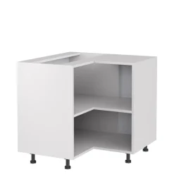 Szafka dolna narożna TAVALI T/D90NW biały połysk