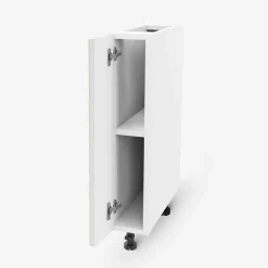 Szafka dolna otwarta BASIC PLUS BP/D15 clay grey