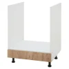 Szafka dolna pod piekarnik BASIC PLUS BP/D60P dąb craft złoty