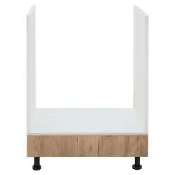 Szafka dolna pod piekarnik BASIC PLUS BP/D60P dąb craft złoty