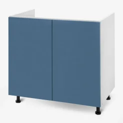 Szafka dolna pod zlewozmywak BASIC PLUS BP/D80Z alby blue