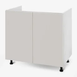 Szafka dolna pod zlewozmywak BASIC PLUS BP/D80Z cashmere