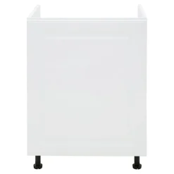 Szafka dolna pod zlewozmywak BASIC PLUS BP/D60Z biały mat