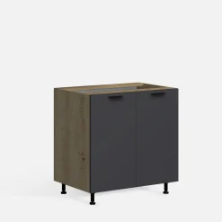 Szafka dolna stojąca MILENA M/D80 grafit