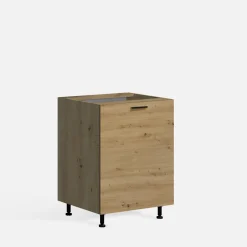 Szafka dolna stojąca MILENA M/D60 dąb artisan