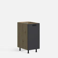 Szafka dolna stojąca MILENA M/D40 40 cm grafit