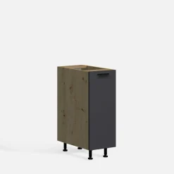 Szafka dolna stojąca MILENA M/D30 30 cm grafit