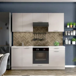 Szafka dolna stojąca pod piekarnik 60 cm kaszmir