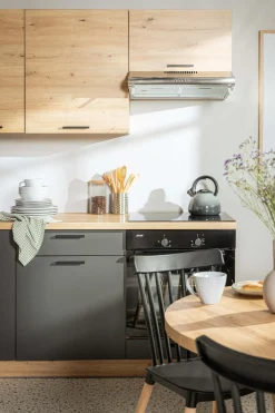 Szafka dolna stojąca z szufladą MILENA M/D60S1 grafit