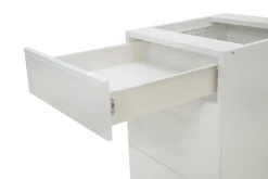 Szafka dolna z 3 szufladami BASIC PLUS BP/D45SR3 biały mat