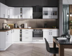 Szafka dolna z półkami TAVALI T/D15/O biała