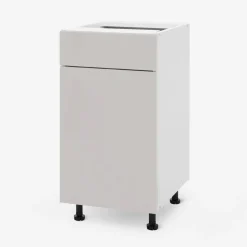 Szafka dolna z szufladą BASIC PLUS BP/D40SR1 clay grey