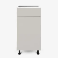 Szafka dolna z szufladą BASIC PLUS BP/D40SR1 clay grey